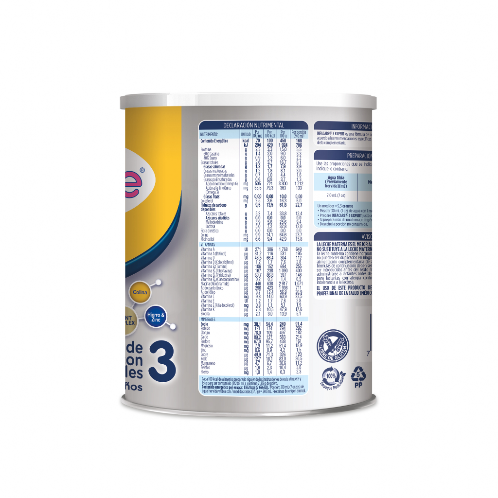 INFACARE_3_EXPERT_400G_MX_TABLA NUTRICIONAL_3000x3000_300dpi